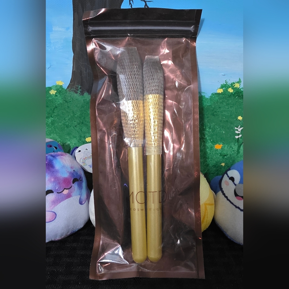 MOTD Gold Makeup Brush Set
